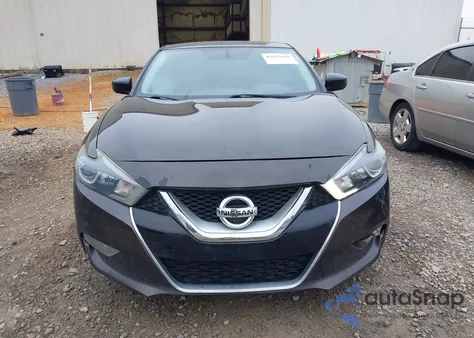 2016 Nissan Maxima 3.5 S from USA, damaged, VIN 1N4AA6AP1GC387222